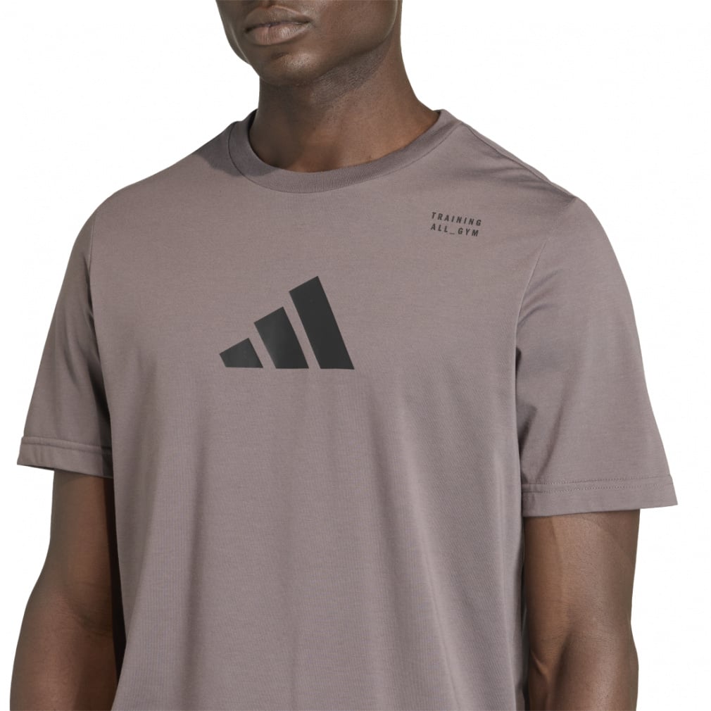 アディダス メンズ 半袖 Tシャツ トレーニンググラフィックTシャツ