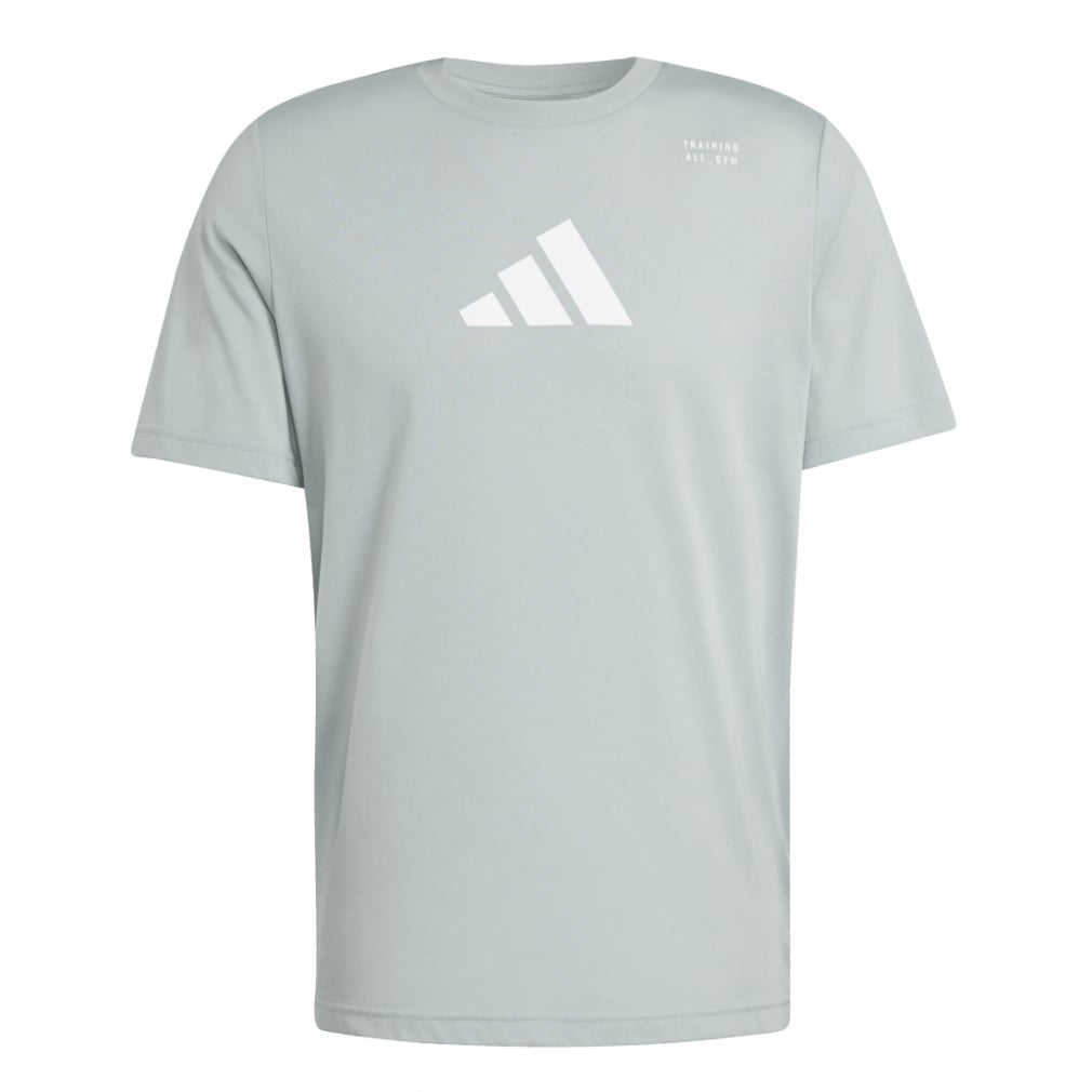 アディダス メンズ 半袖 Tシャツ トレーニンググラフィックTシャツ