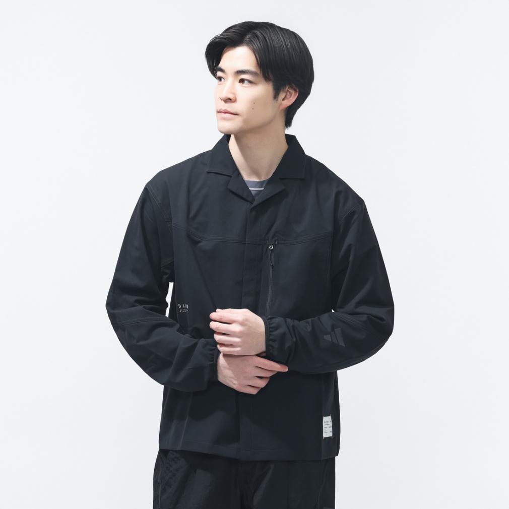 アディダス メンズ アウター RUN WV SHIRT U OFT99 KL8278 スポーツ