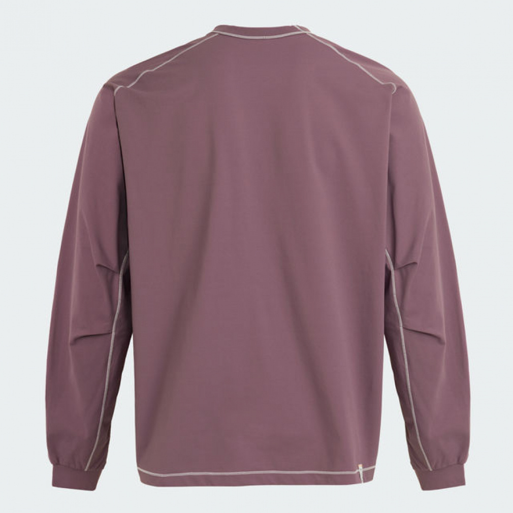 アディダス メンズ アウター RUN LS TEE M OFU04 KL8284 KL8283