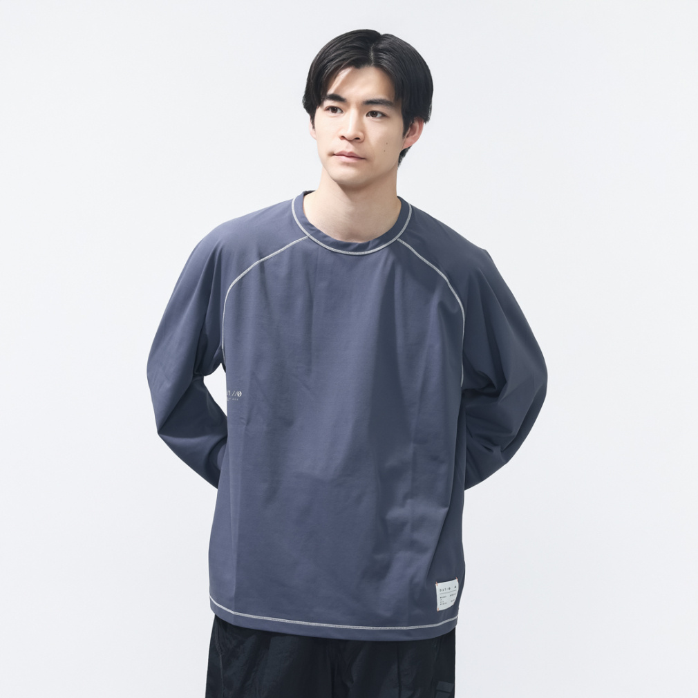 アディダス メンズ アウター RUN LS TEE M OFU04 KL8284 KL8283