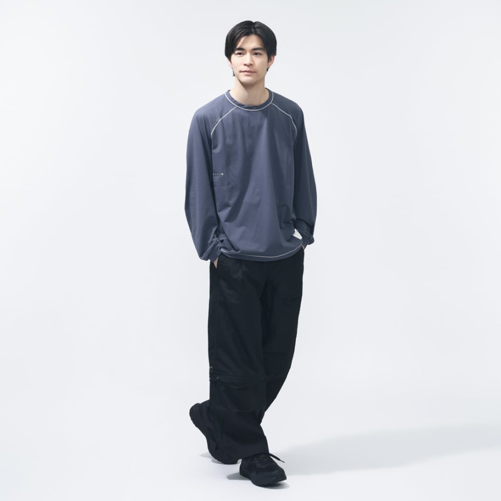 アディダス メンズ アウター RUN LS TEE M OFU04 KL8284 KL8283