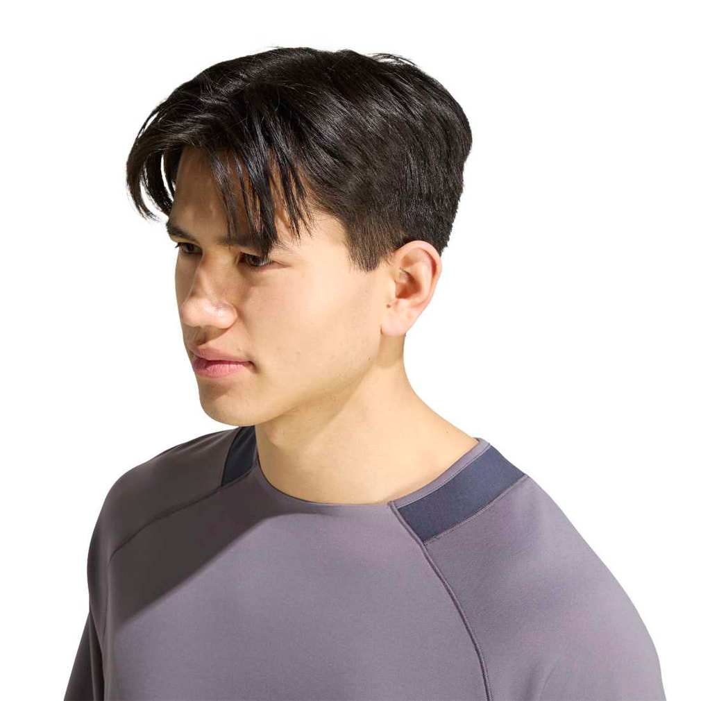 アディダス メンズ 半袖 Tシャツ ランニング Tシャツ 半袖 WX829