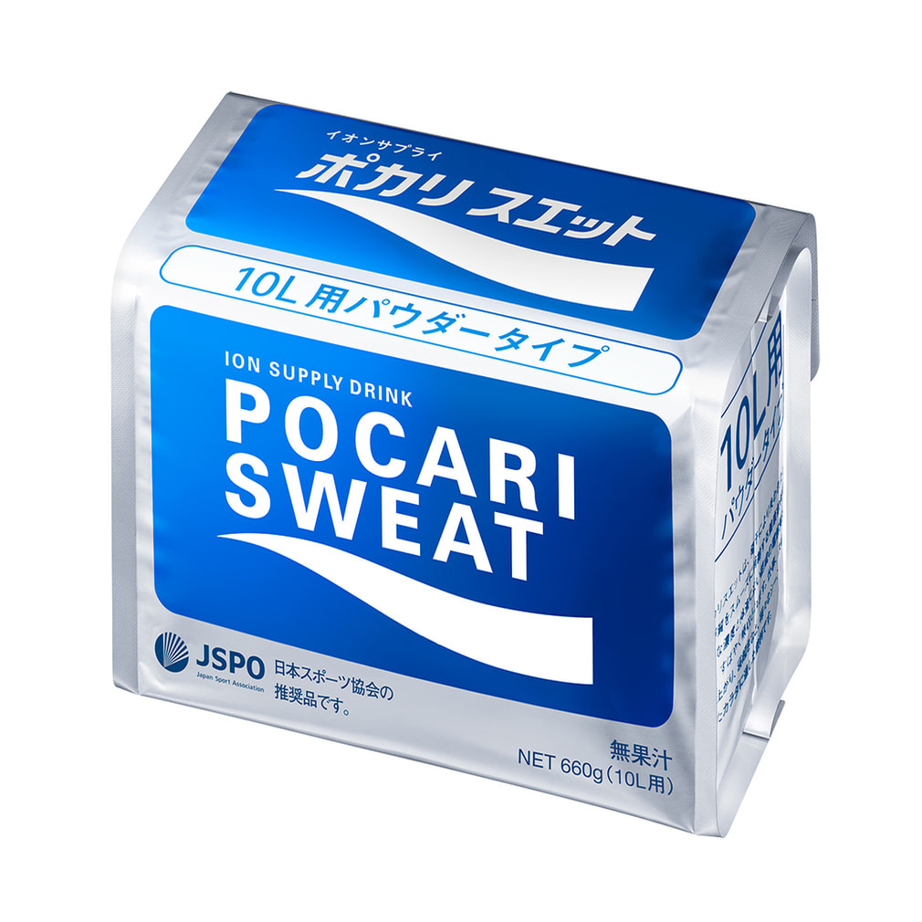 大塚製薬 ポカリスエット パウダー 10L用粉末 660g×10袋 スポーツ