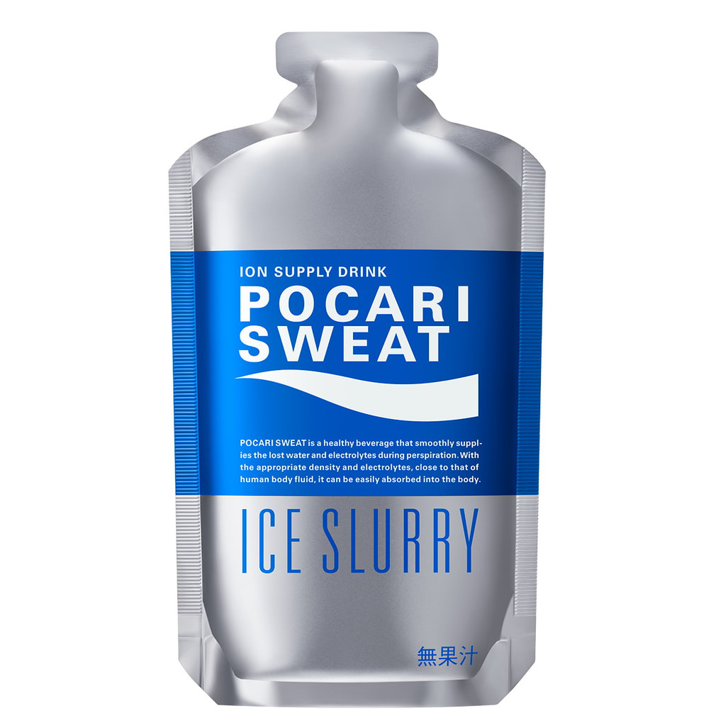 ポカリスエット アイススラリー　36個 ポカリスエット アイススラリー 1ケース 6袋×6箱 36袋 POCARI SWEAT PS