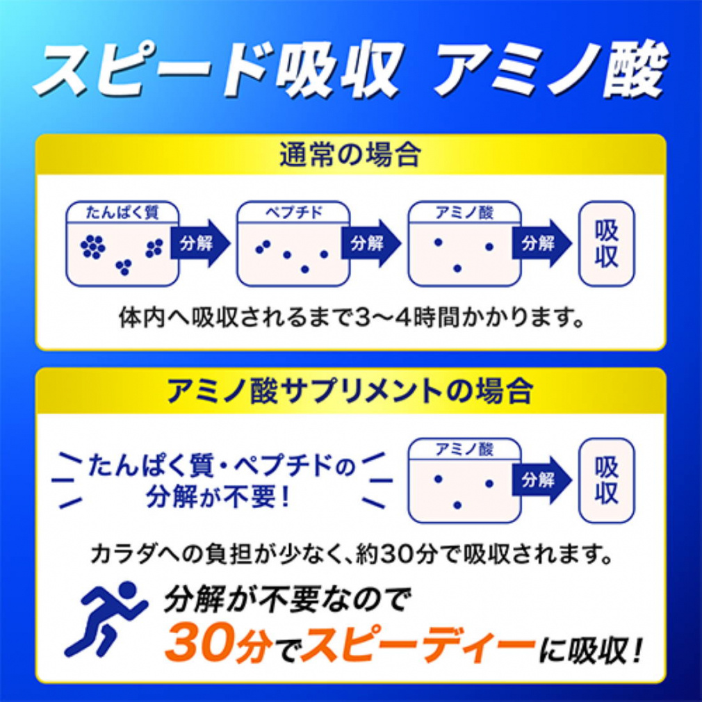アミノバイタル ゼリードリンク SUPER SPORTS アップル味 AminoVital