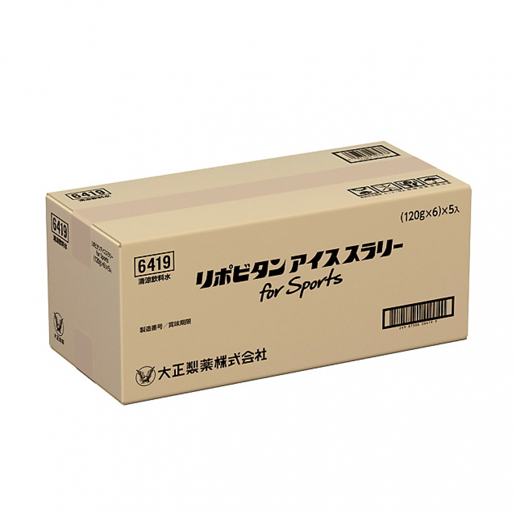 リポビタンアイススラリー Sports ハニーレモン風味 1ケース
