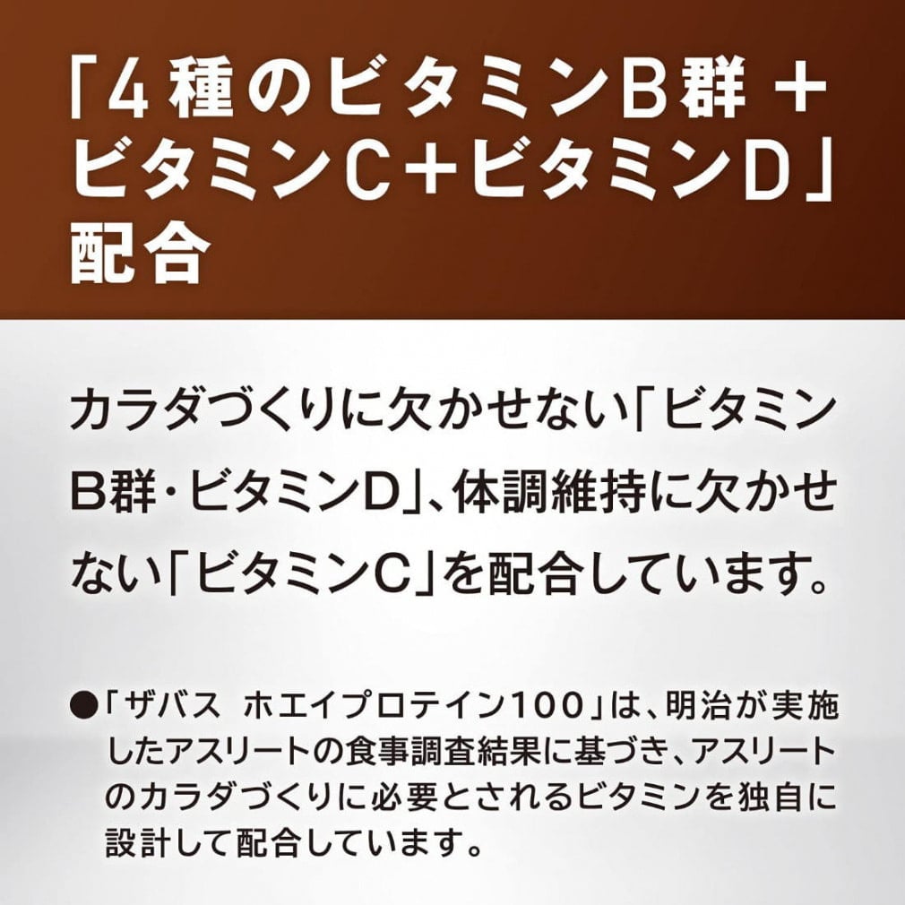 ザバス ホエイプロテイン100 リッチショコラ味 1800g WHEY PROTEIN100
