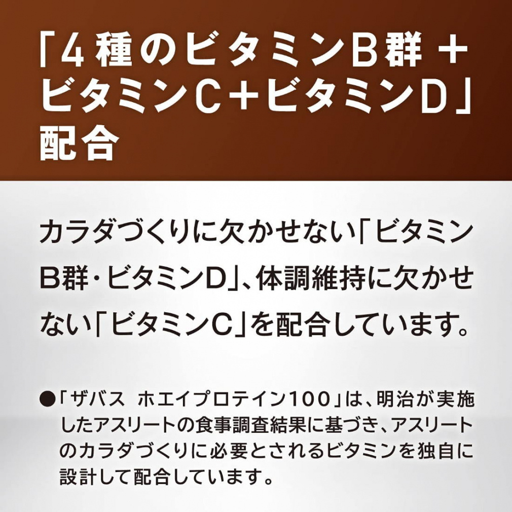 ザバス ホエイプロテイン100 リッチショコラ 50食分 980g×6袋 6個