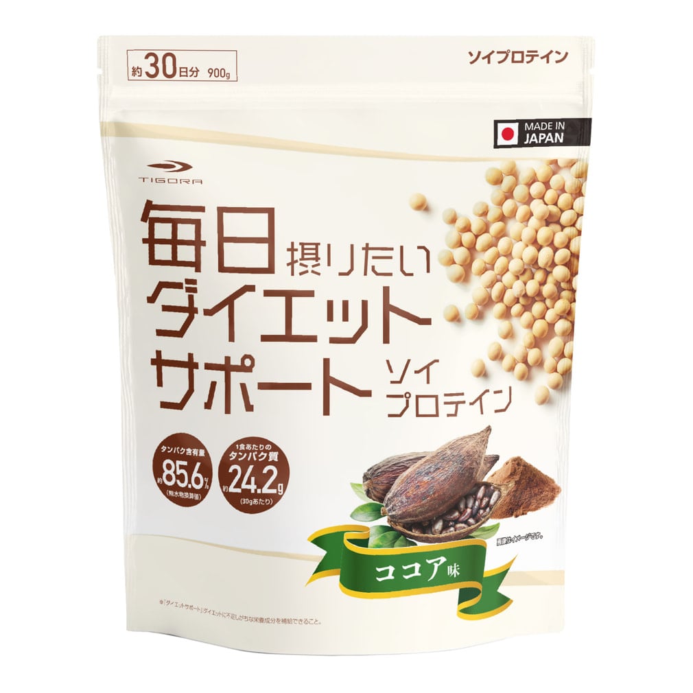 ティゴラ 毎日摂りたいダイエットサポートソイプロテイン プロテイン