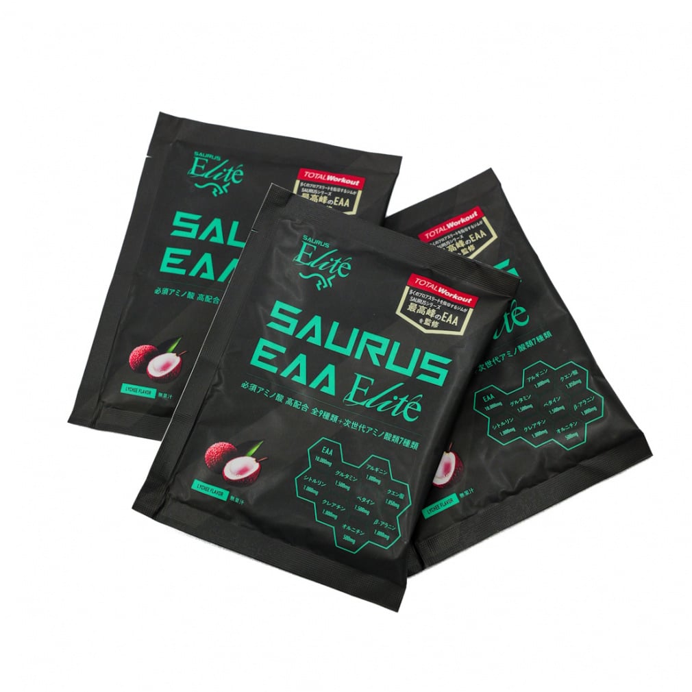 アミノサウルス SAURUS EAA Elite 個包装20g×10包 サウルスイー