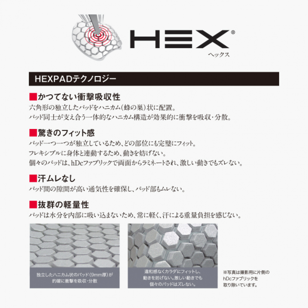 マクダビッド HEX レッグスリーブ (1個入) M6441L 膝用サポーター ひざ
