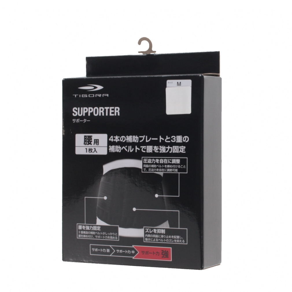 ティゴラ 腰サポーター強 TR-3F0224SU 腰用サポーター TIGORA｜Alpen