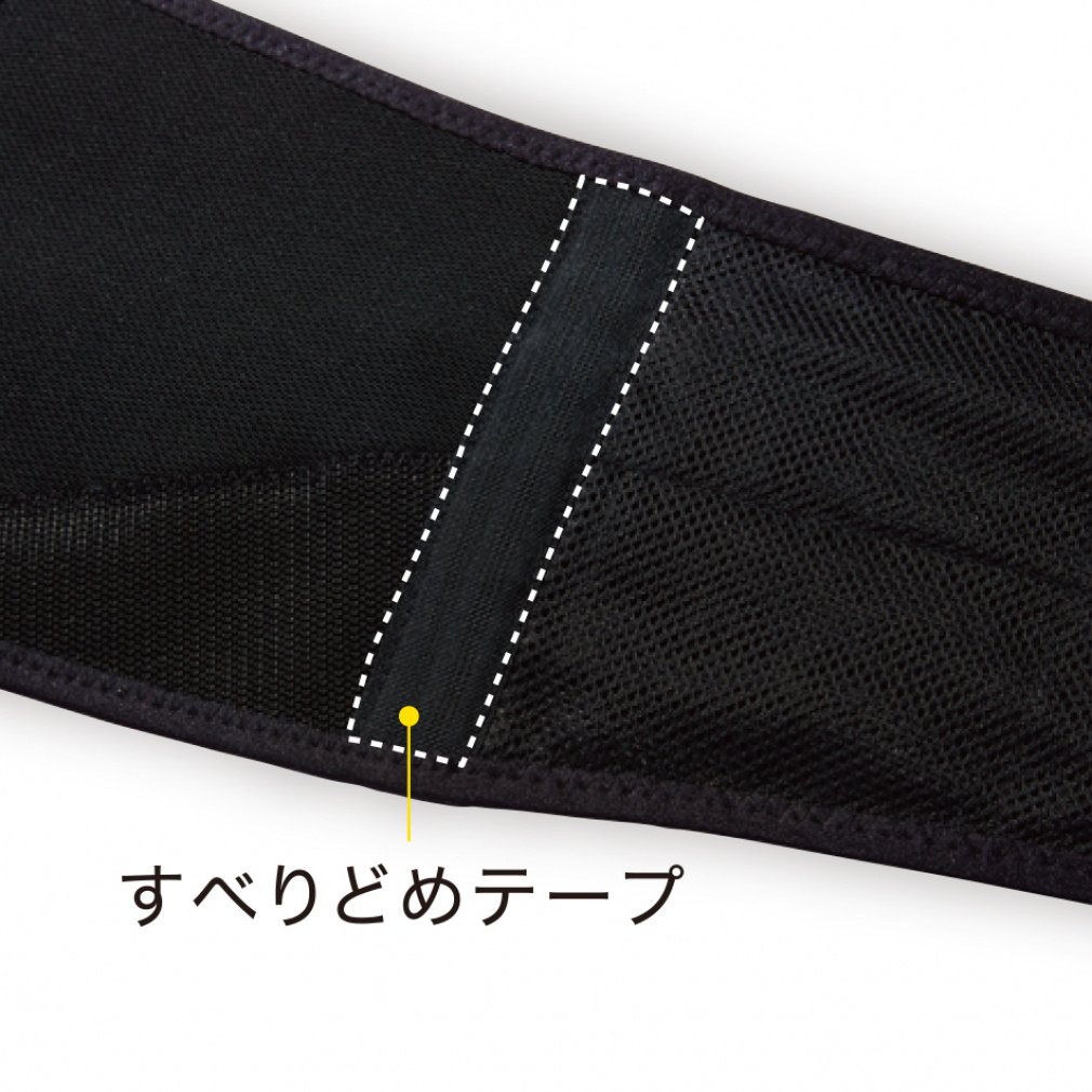 ザムスト ZW-4 腰サポーター ソフトサポート 腰用 通気性 メッシュ