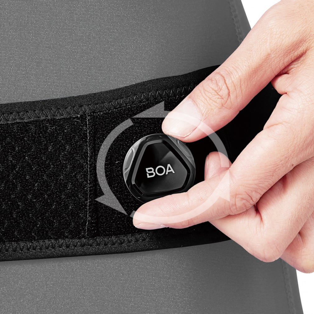 ザムスト ペルヴィロック ダイヤルタイプ Pelvilock 骨盤 ウエスト