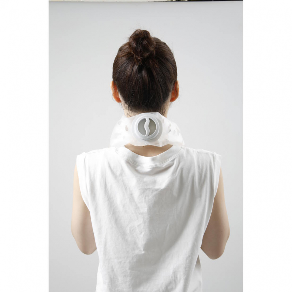 巻けるFIT氷のう M-L AP-712732 氷嚢 巻ける 首に巻く氷嚢 アイシング