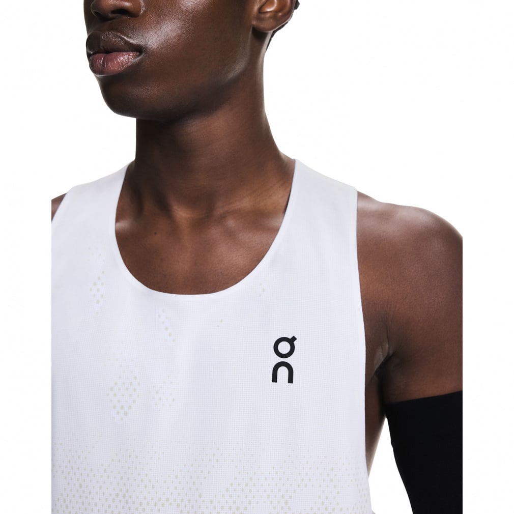 オン メンズ 陸上/ランニングウェア ノースリーブシャツ Zero Singlet