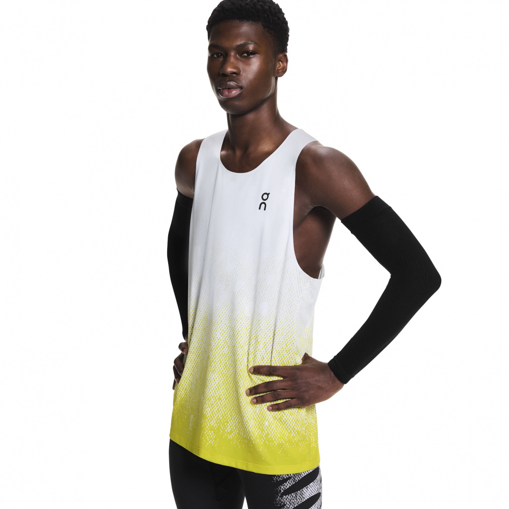 オン メンズ 陸上/ランニングウェア ノースリーブシャツ Zero Singlet