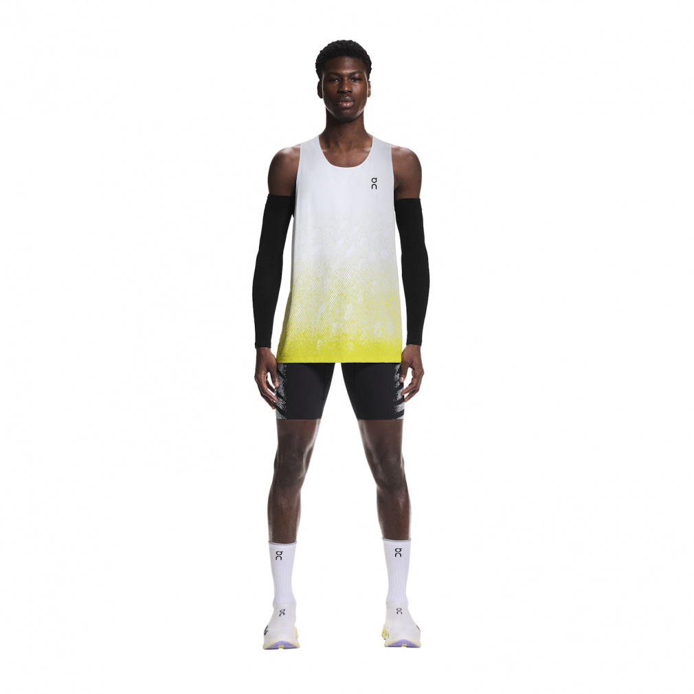 オン メンズ 陸上/ランニングウェア ノースリーブシャツ Zero Singlet