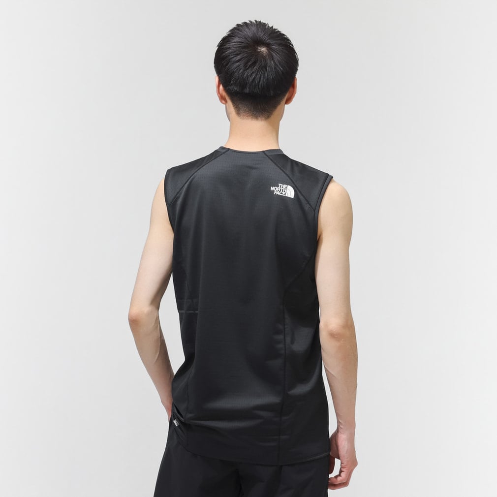 ザ・ノースフェイス メンズ ランニングウェアノースリーブシャツ Dry