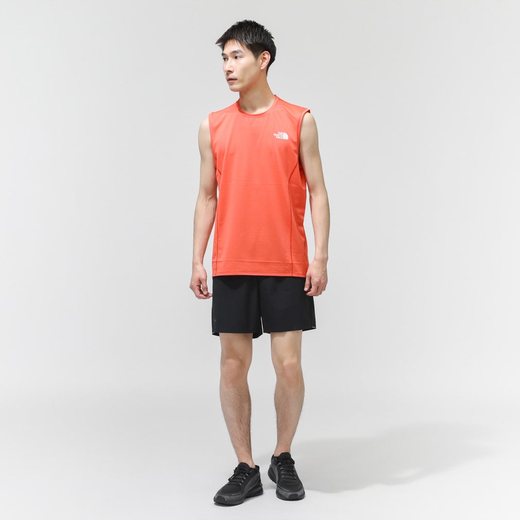 ザ・ノースフェイス メンズ ランニングウェアノースリーブシャツ Dry