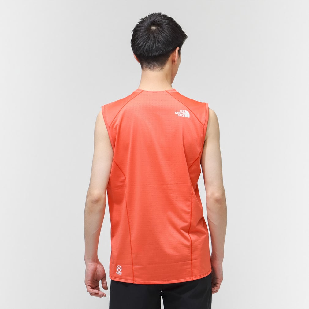 ザ・ノースフェイス メンズ ランニングウェアノースリーブシャツ Dry