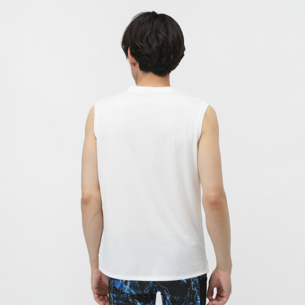 Eldoreso 陸上用シャツ Mサイズ エルドレッソ メンズ 陸上/ランニング ノースリーブシャツ Legese