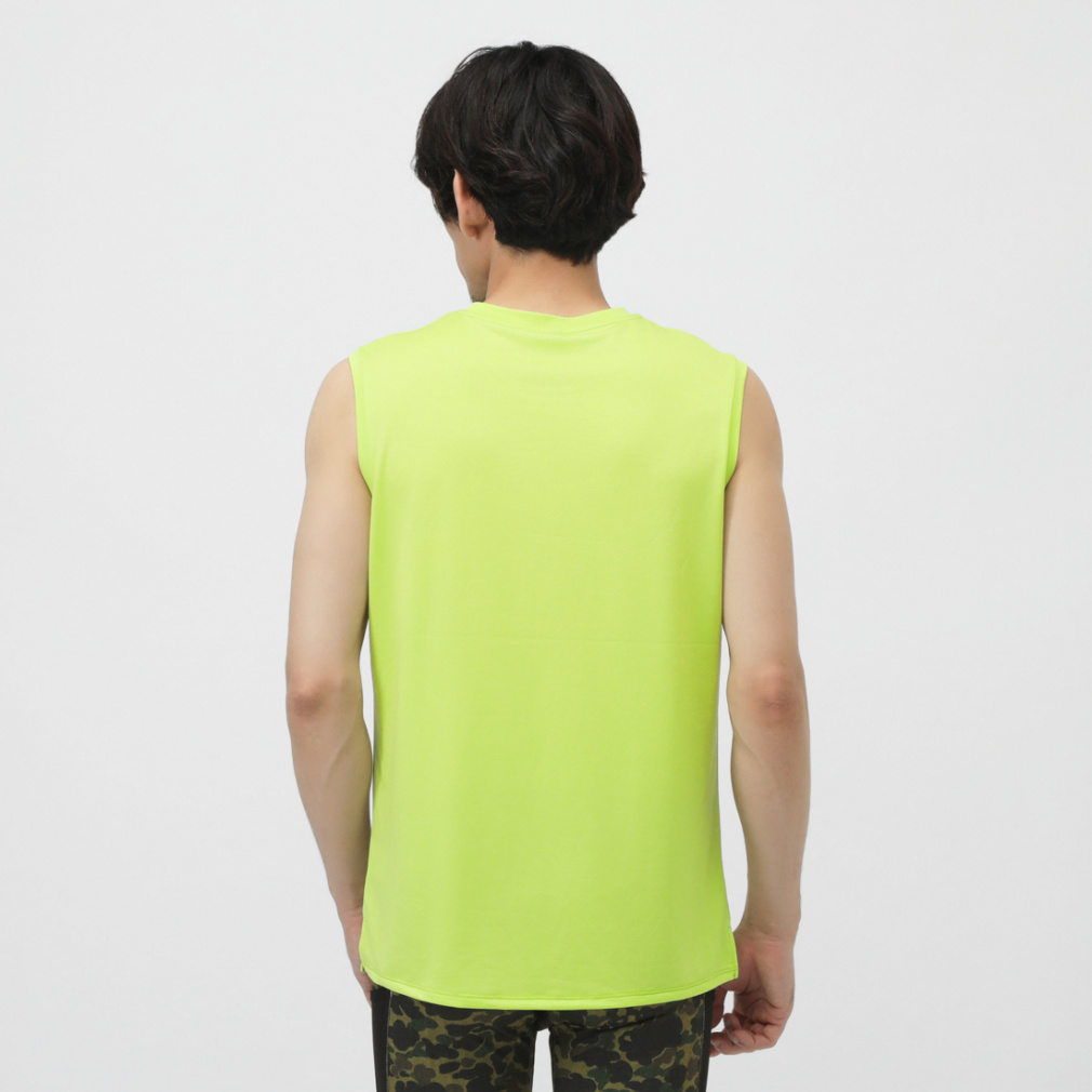 エルドレッソ メンズ 陸上/ランニング ノースリーブシャツ Just Live