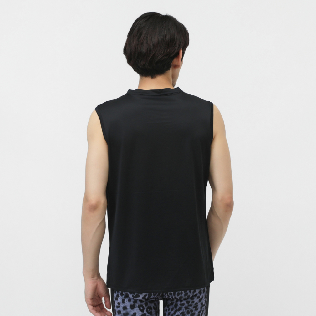 エルドレッソ メンズ 陸上/ランニング ノースリーブシャツ Just Live