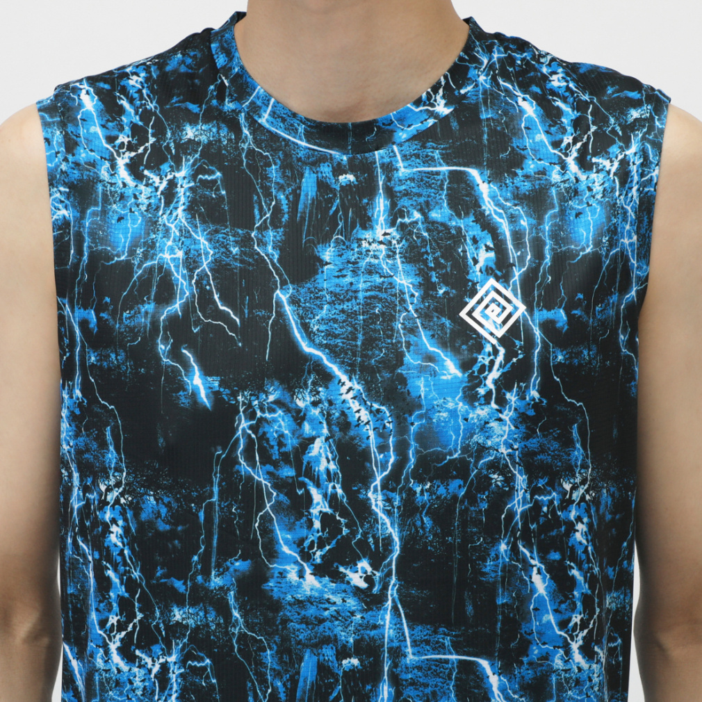 エルドレッソ メンズ 陸上/ランニング ノースリーブシャツ Legese