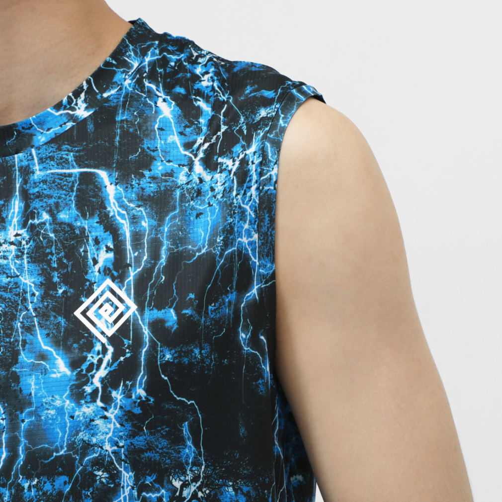 エルドレッソ メンズ 陸上/ランニング ノースリーブシャツ Legese