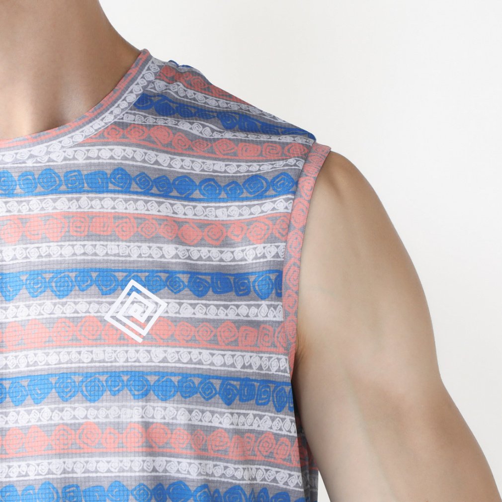 Eldoreso 陸上用シャツ Mサイズ ELDORESO（エルドレッソ） レゲセ スリーブレス メンズ レディース