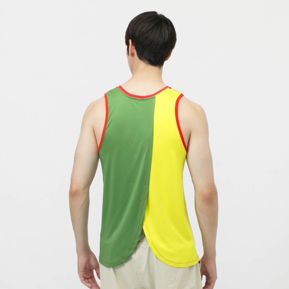 エルドレッソ メンズ 陸上/ランニング ノースリーブシャツ Omni Tank