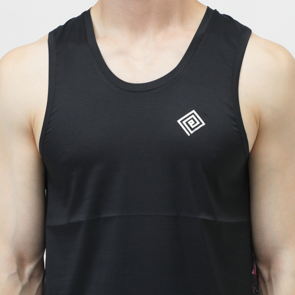 エルドレッソ メンズ 陸上/ランニング ノースリーブシャツ Timothy