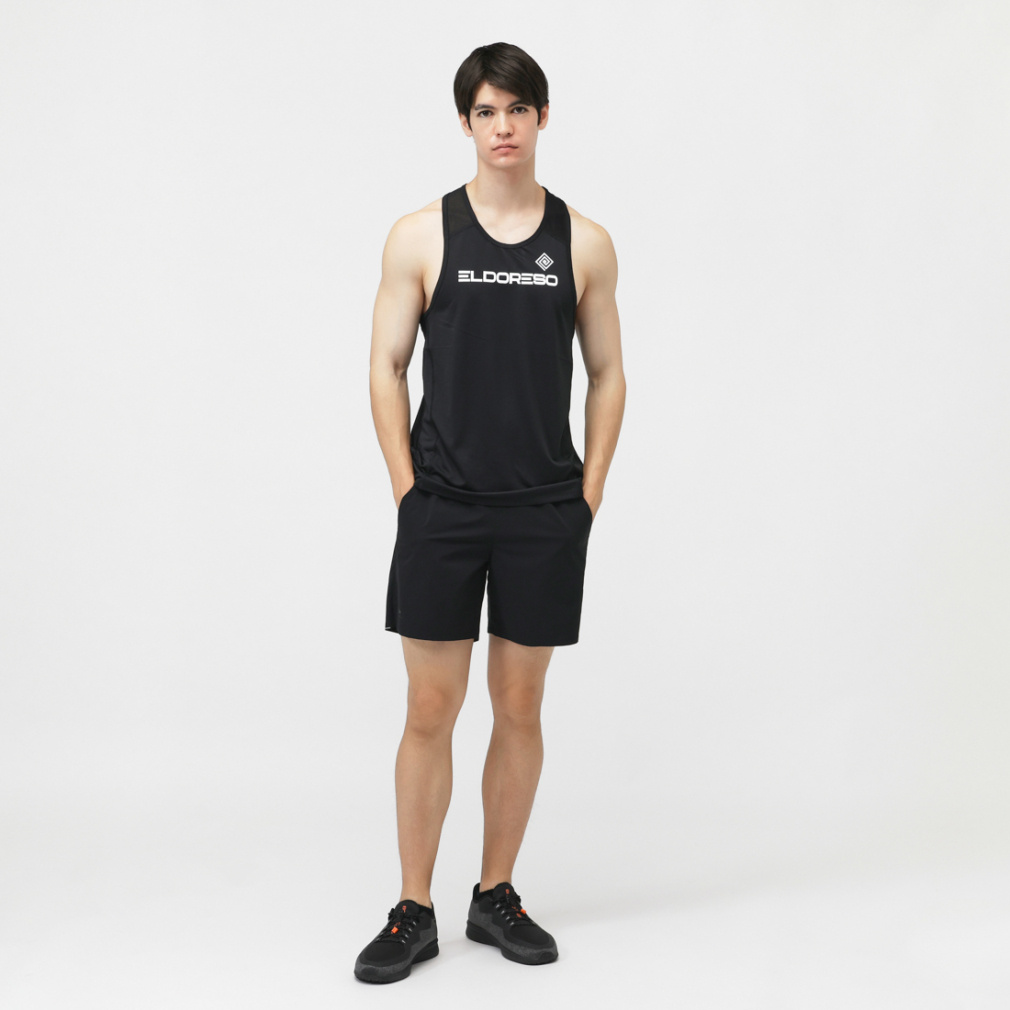 エルドレッソ メンズ 陸上/ランニング ノースリーブシャツ Eamest Tank