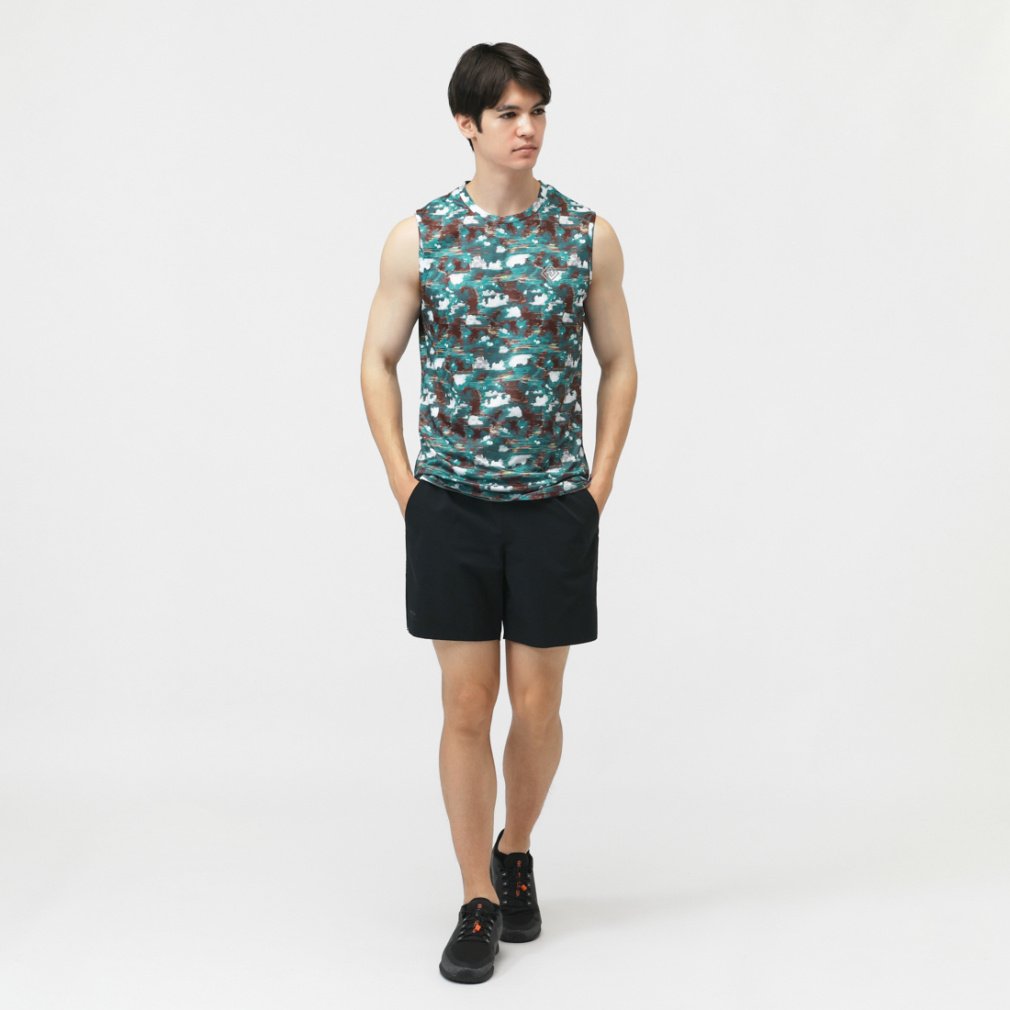 エルドレッソ メンズ 陸上/ランニング ノースリーブシャツ Joshua