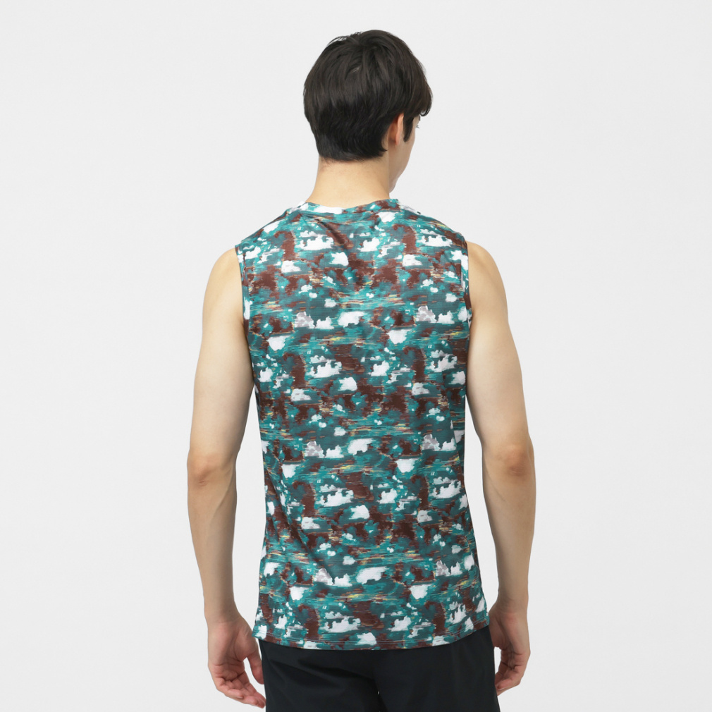 エルドレッソ メンズ 陸上/ランニング ノースリーブシャツ Joshua