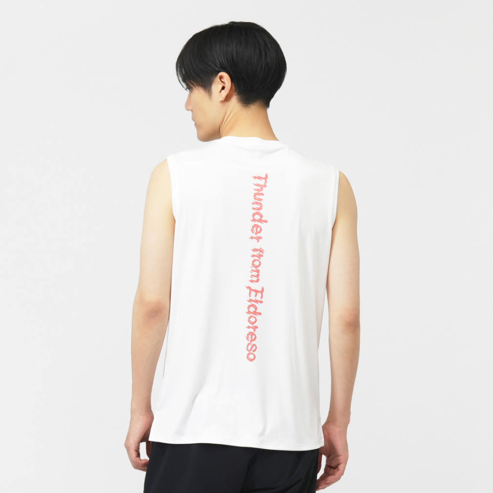 エルドレッソ メンズ 陸上/ランニングウェア ノースリーブシャツ