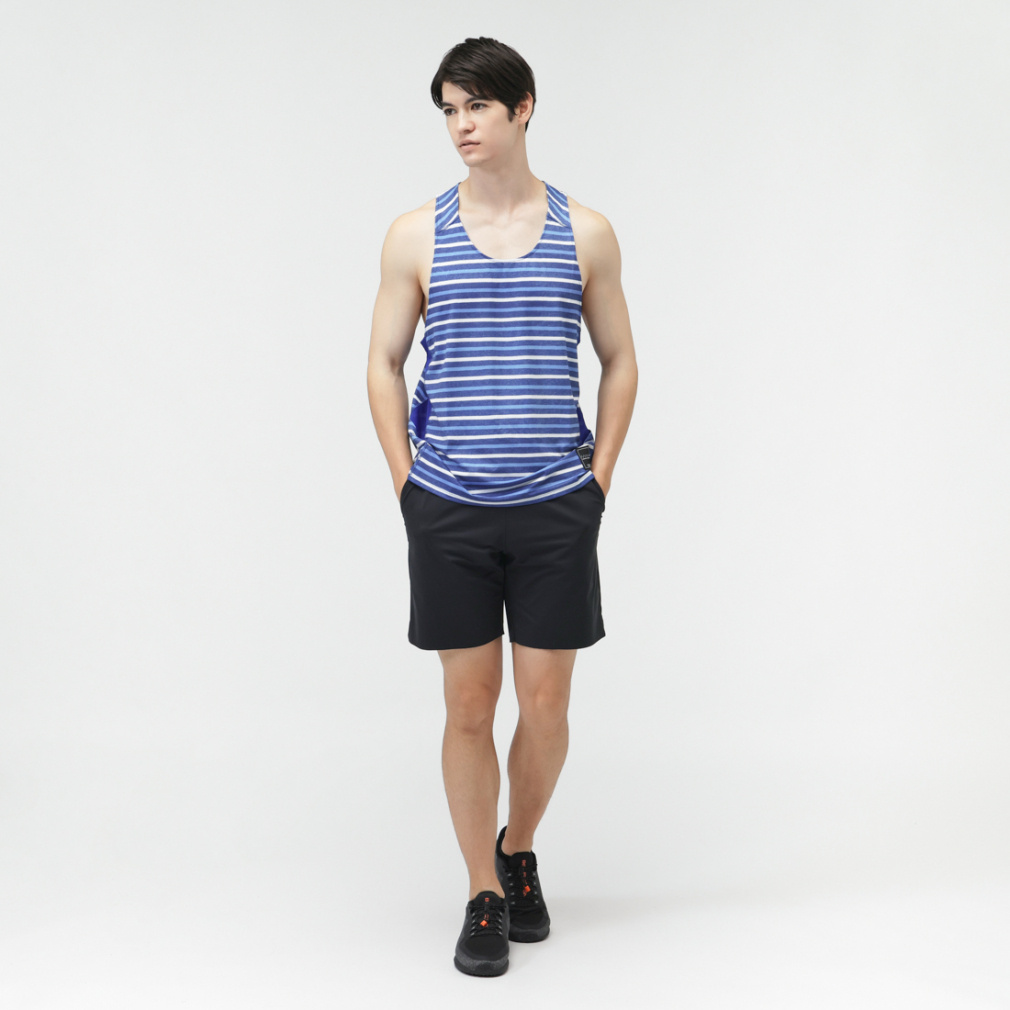 マウンテンマーシャルアーツ メンズ 陸上/ランニング ノースリーブ