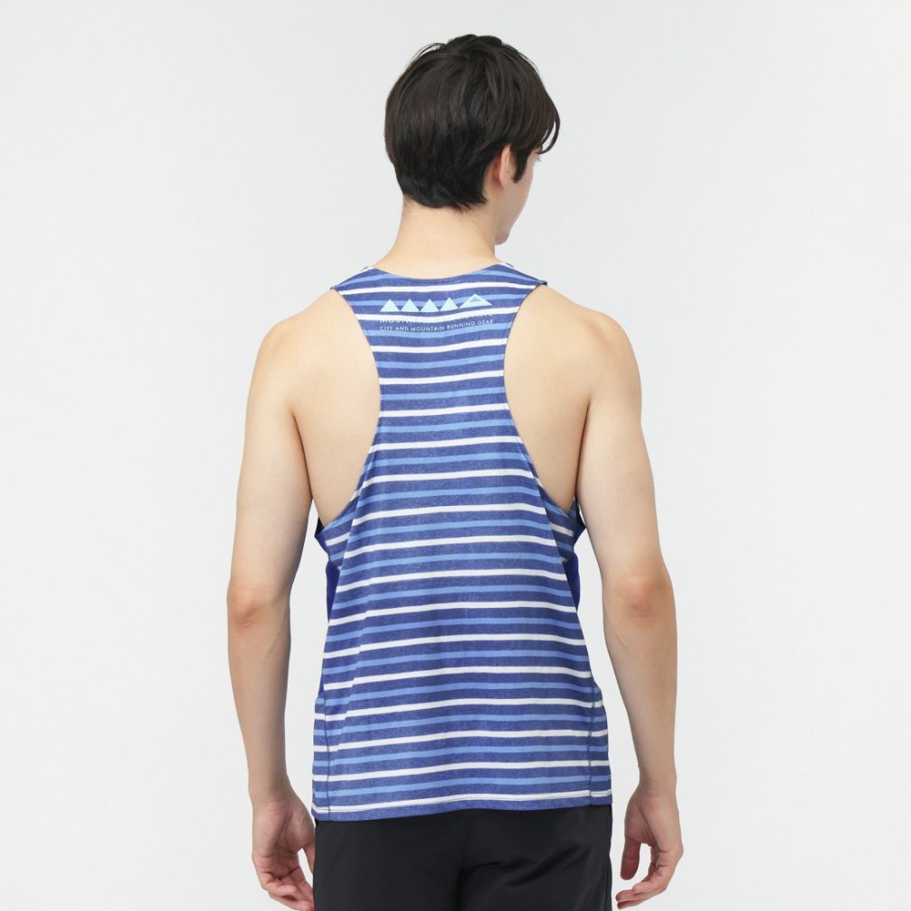 Running Border Singlet｜Alpen Online