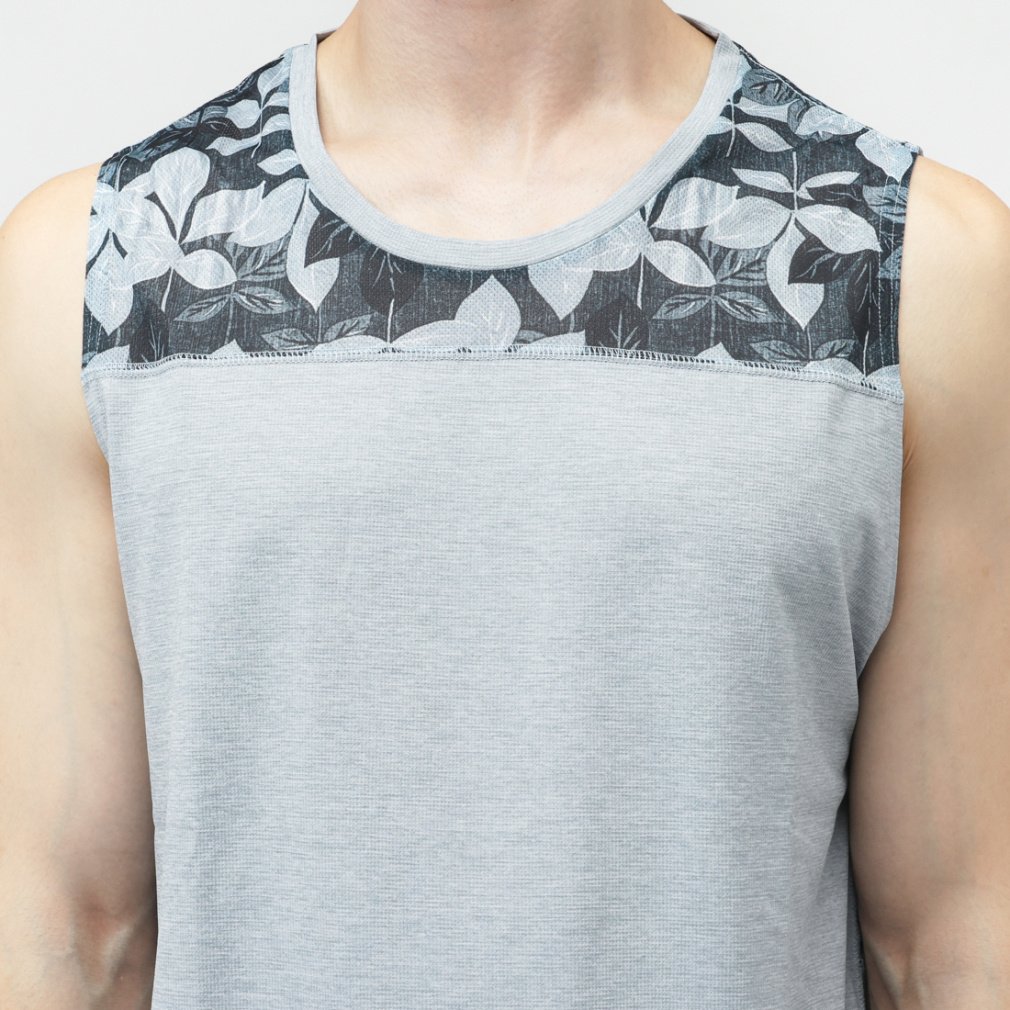 マウンテンマーシャルアーツ メンズ 陸上/ランニング ノースリーブ