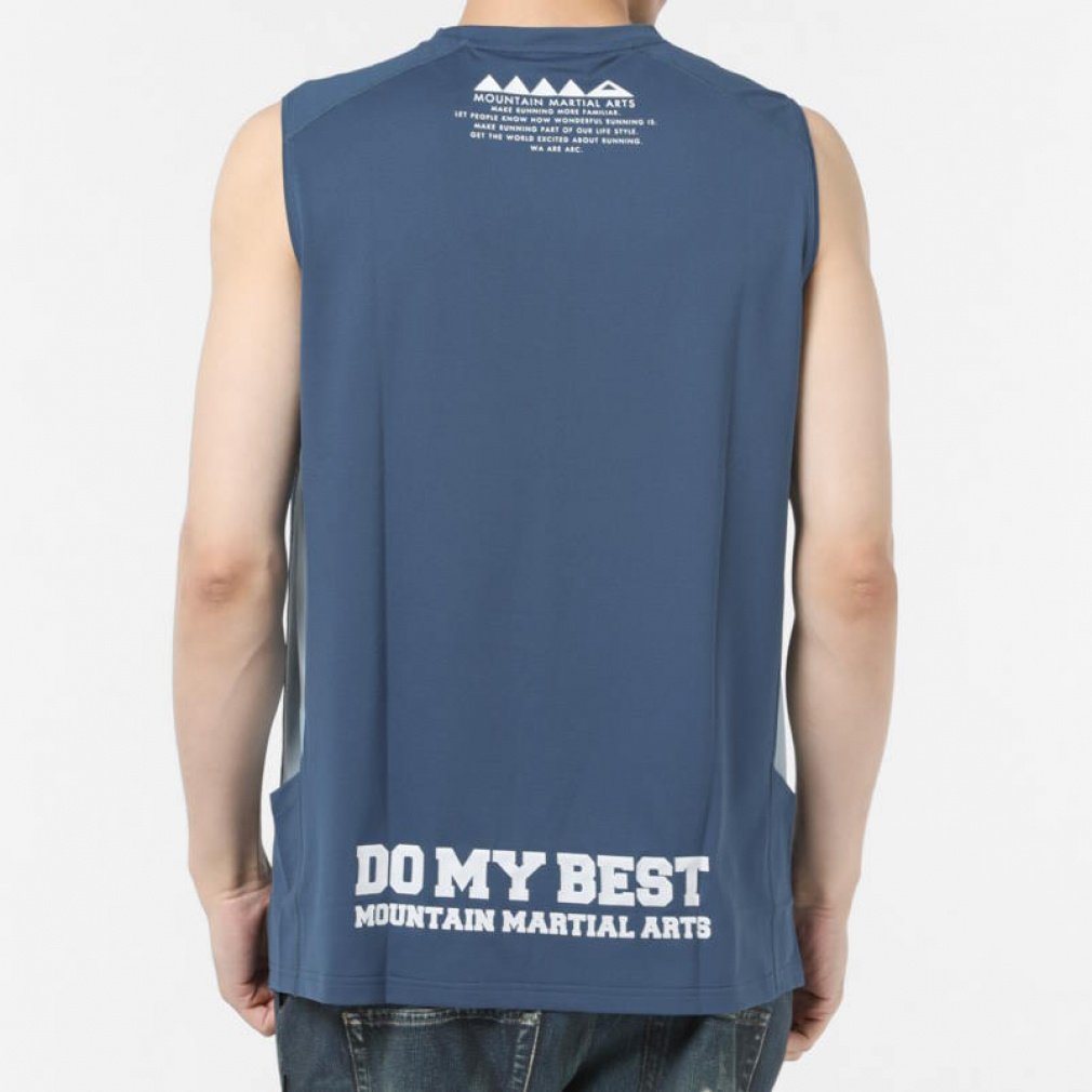 MMA DNF OR FINISH Sleeve-less タンクトップ ノースリーブ