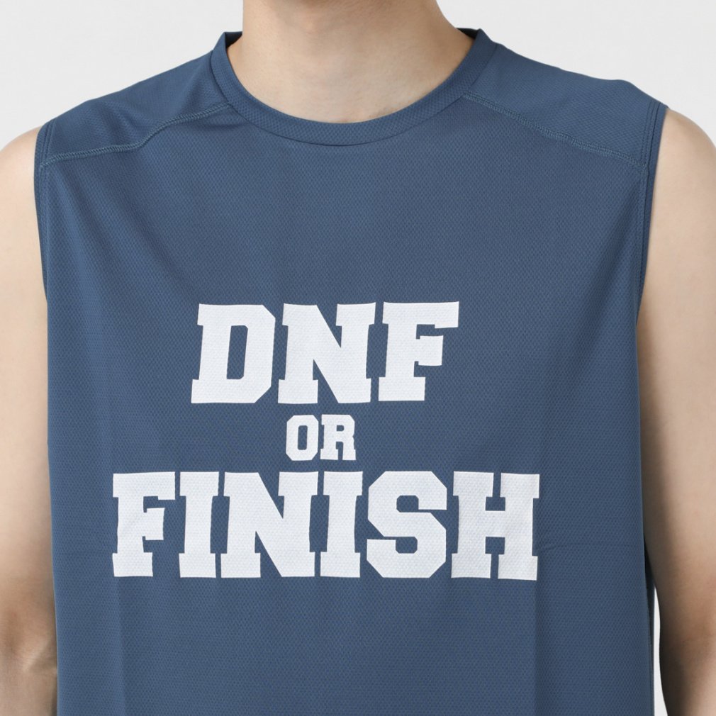 MMAノースリーブタンクトップ MMA DNF OR FINISH Sleeve-less タンクトップ ノースリーブ
