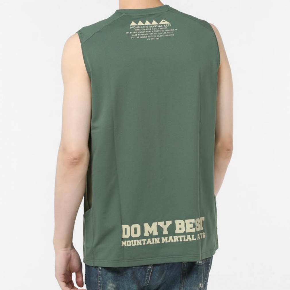 マウンテンマーシャルアーツ メンズ 陸上/ランニング ノースリーブ