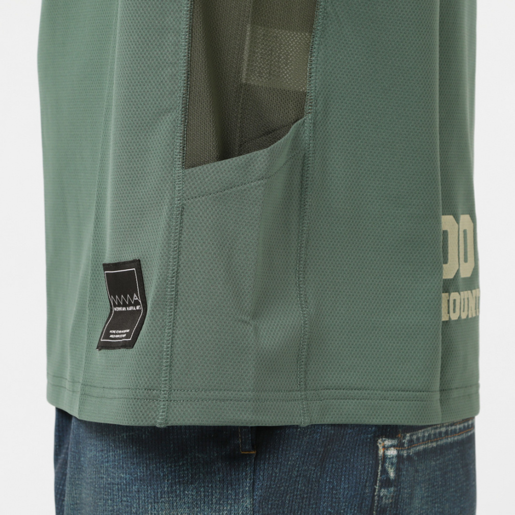 マウンテンマーシャルアーツ メンズ 陸上/ランニング ノースリーブ