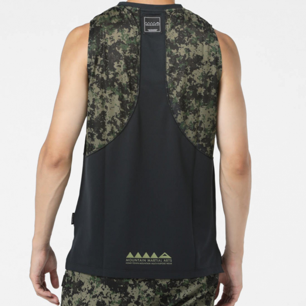 マウンテンマーシャルアーツ メンズ 陸上/ランニング ノースリーブ