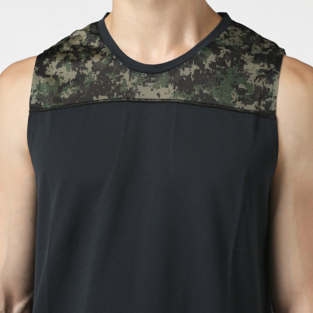 マウンテンマーシャルアーツ メンズ 陸上/ランニング ノースリーブ