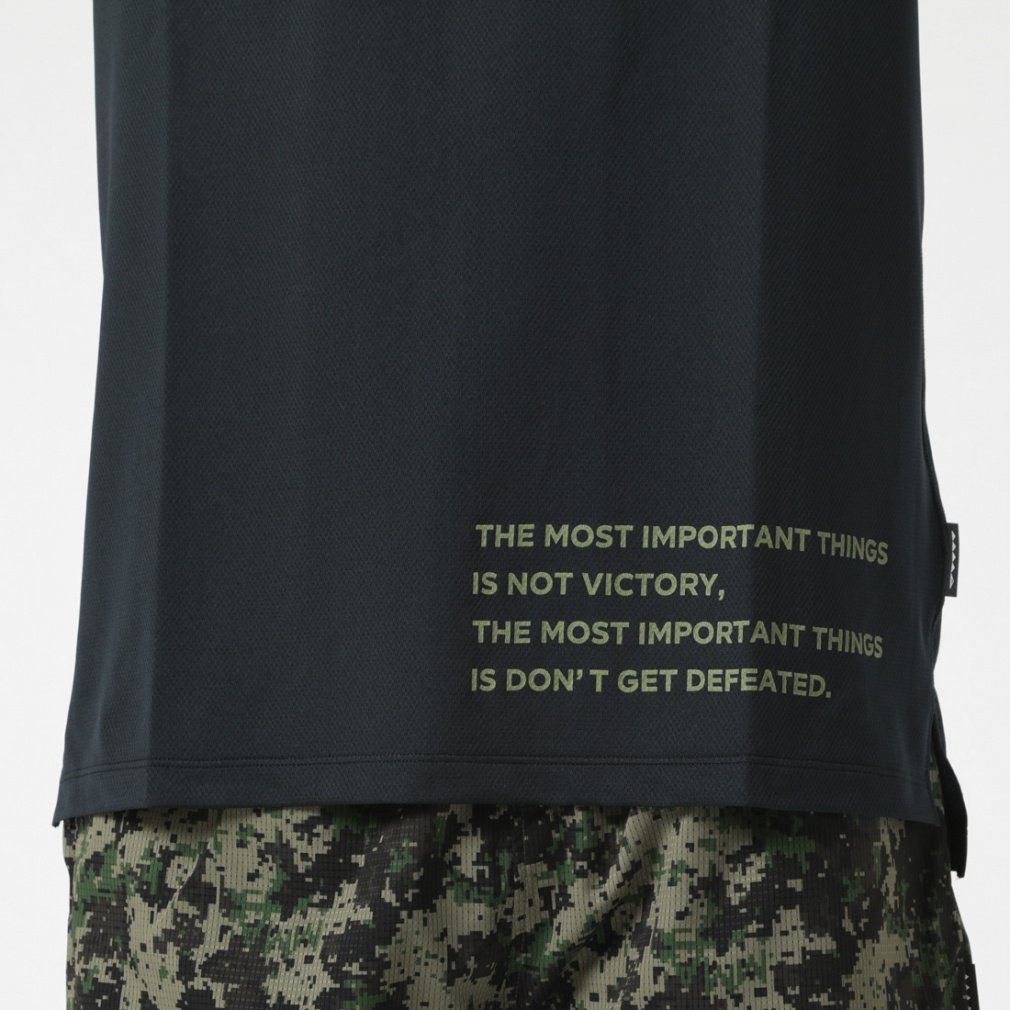 マウンテンマーシャルアーツ メンズ 陸上/ランニング ノースリーブ