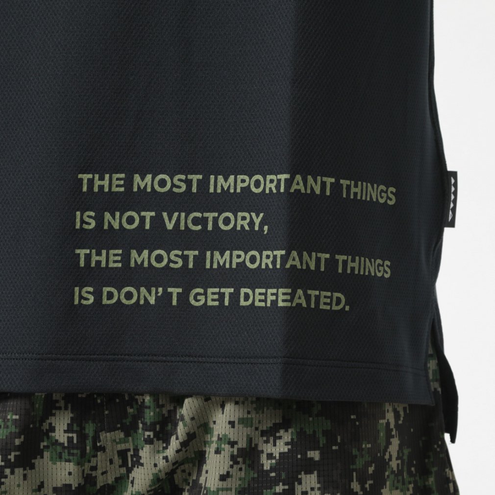 マウンテンマーシャルアーツ メンズ 陸上/ランニング ノースリーブ