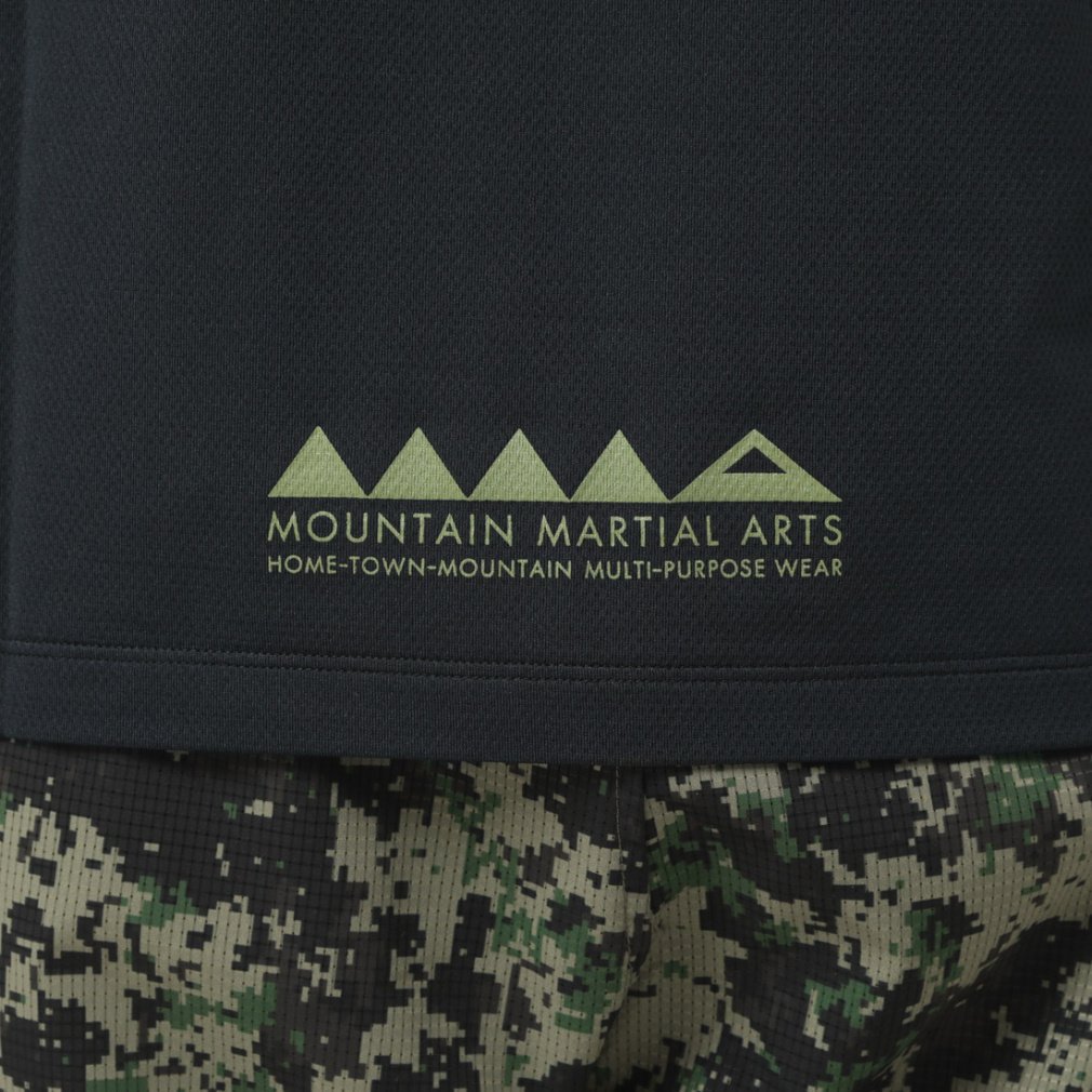 マウンテンマーシャルアーツ メンズ 陸上/ランニング ノースリーブ